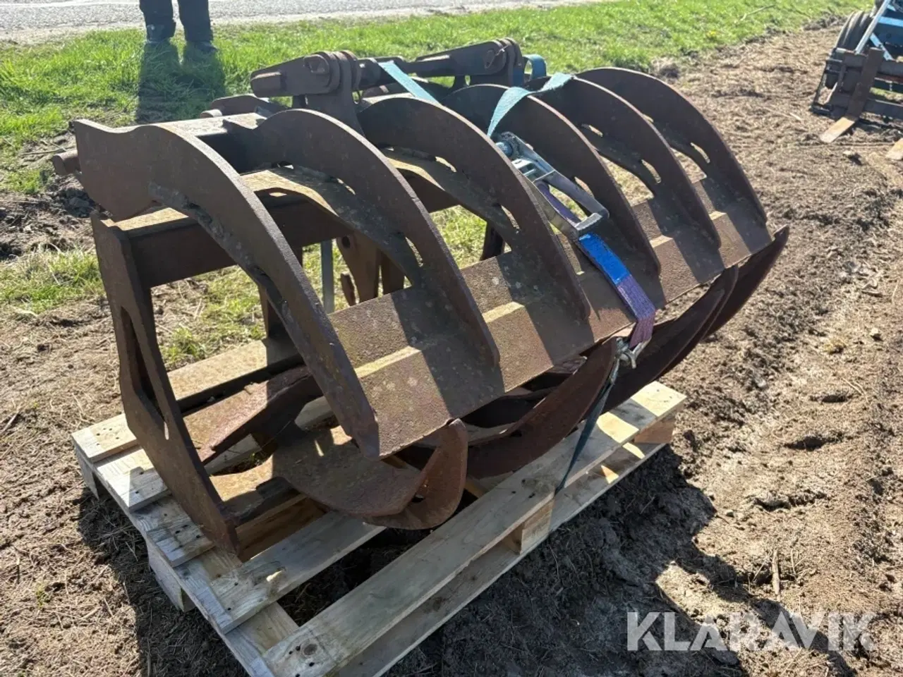 Billede 3 - Sorter grab Viby Jern Hyma 3