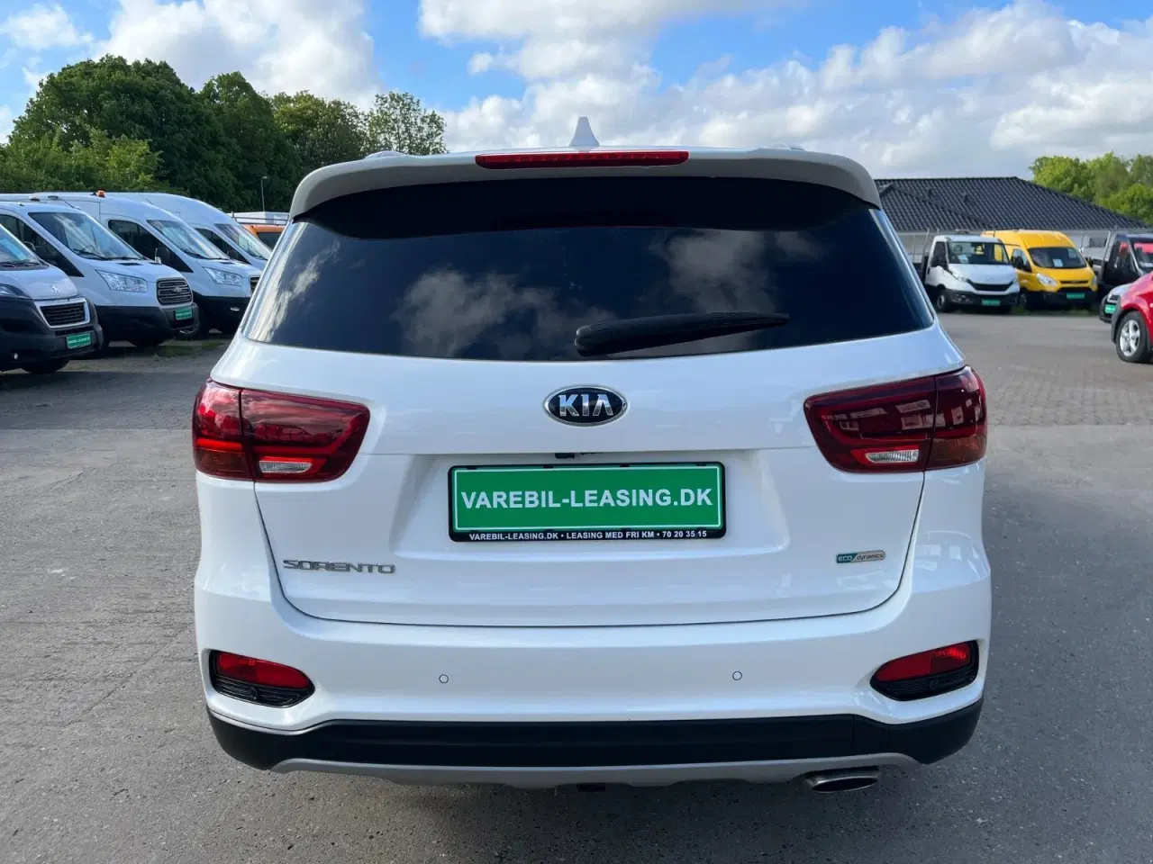 Billede 9 - Kia Sorento 2,2 CRDi Advance aut. 4WD Van
