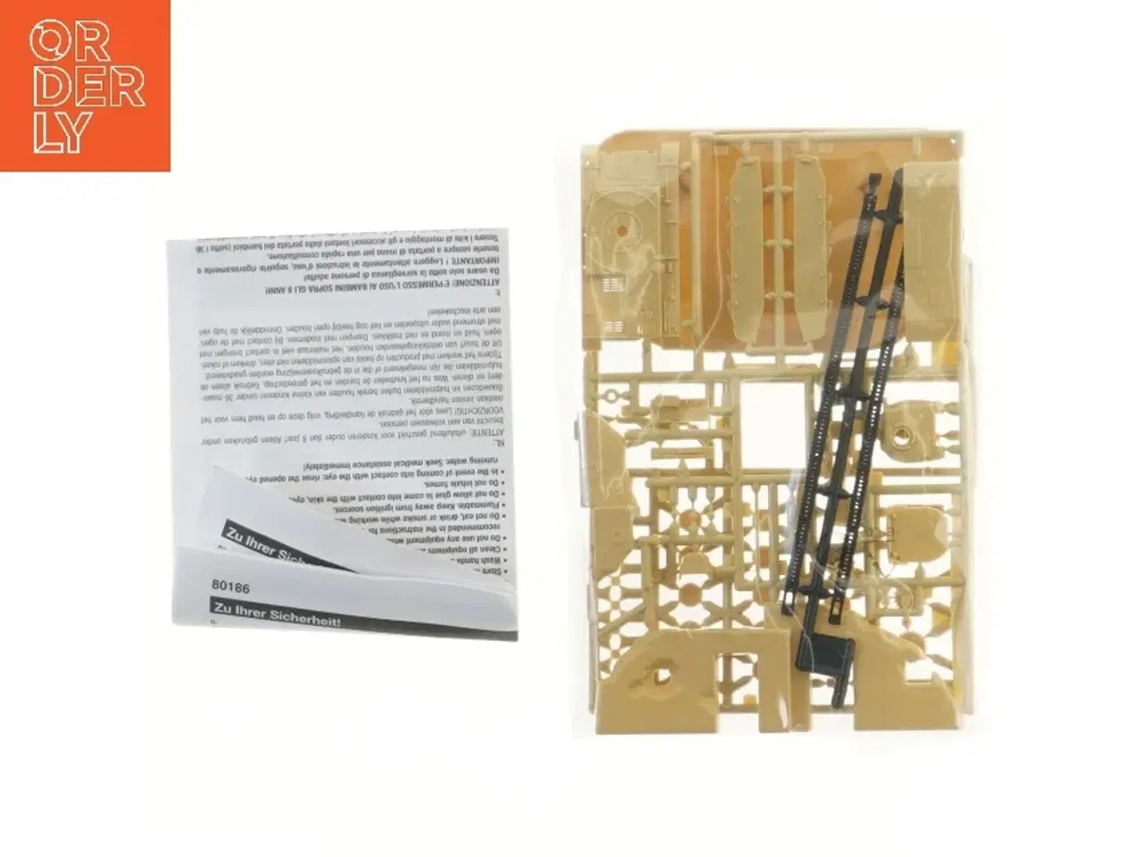 Billede 2 - Revell PzKpfw II Ausf. F model kit fra Revell (str. 6,3 cm)