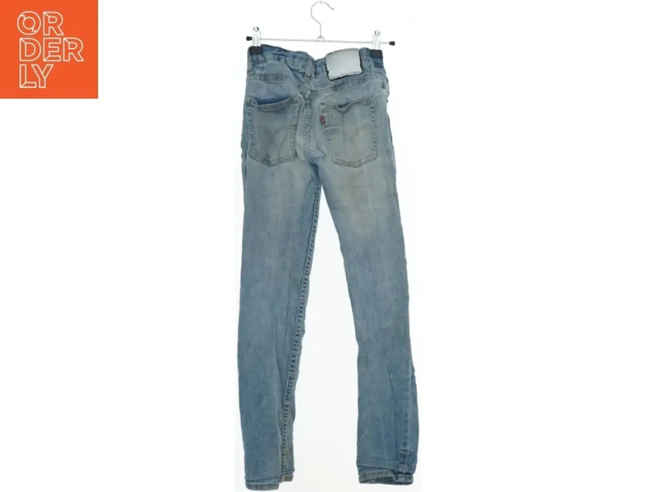 Billede 2 - Blå jeans til børn fra Levis (str. 140)
