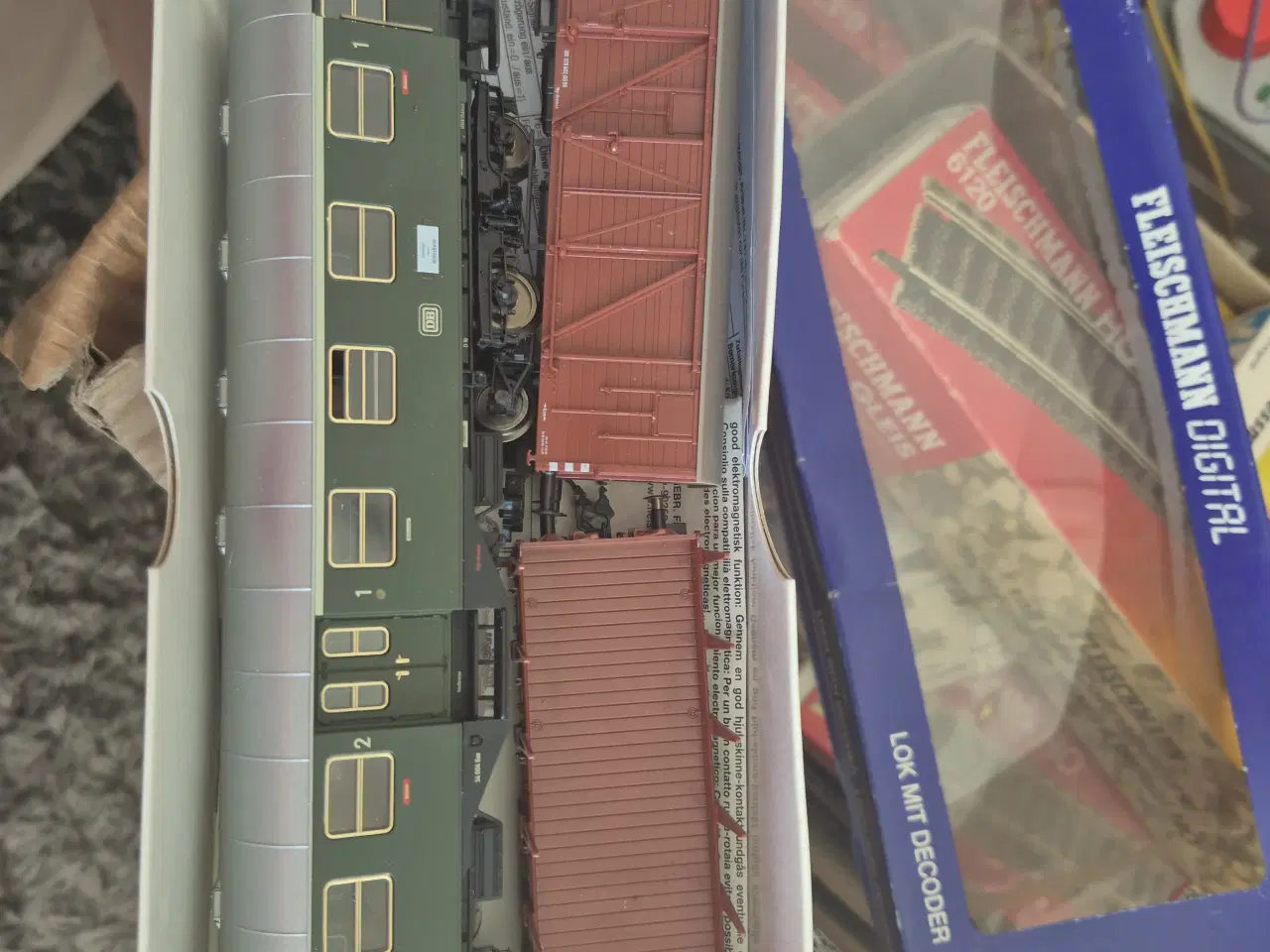 Billede 5 - Model tog