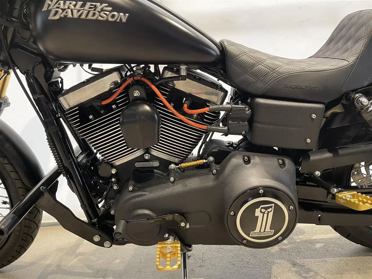 Billede 21 - Harley Davidson FXDB Dyna Street Bob