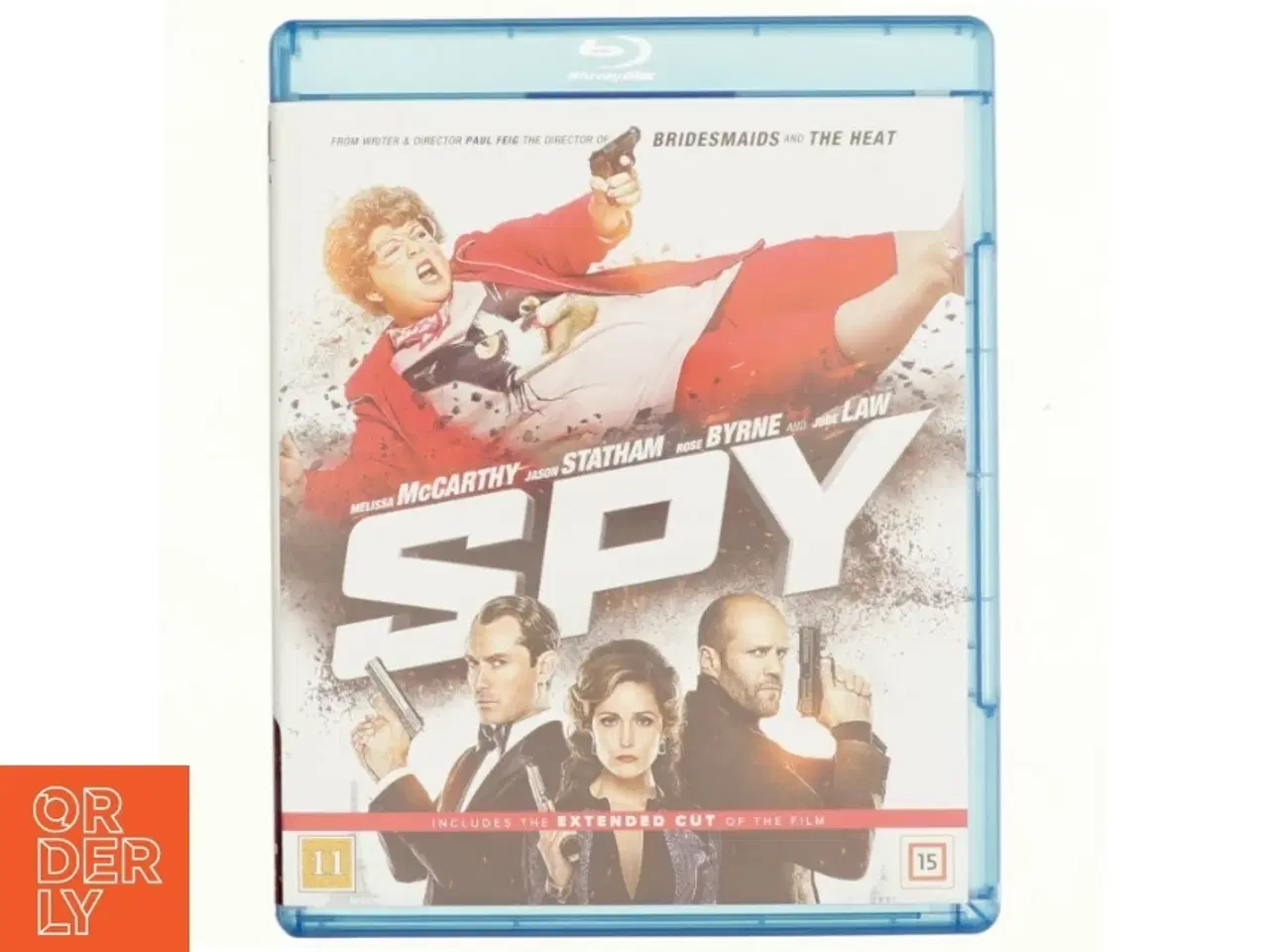 Billede 1 - Spy (Blu-Ray)