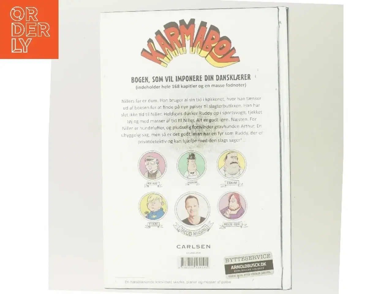 Billede 3 - Karmaboy - operation hundepølse af Jacob Riising (Bog)