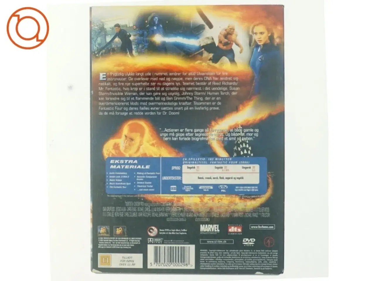 Billede 3 - Fantastic 4 deluxe edition (DVD)