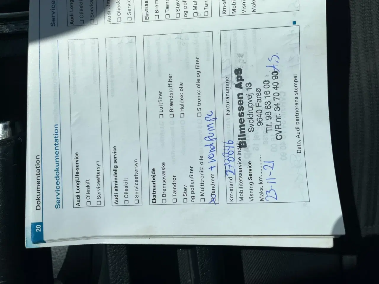 Billede 18 - Audi A4 2,0 