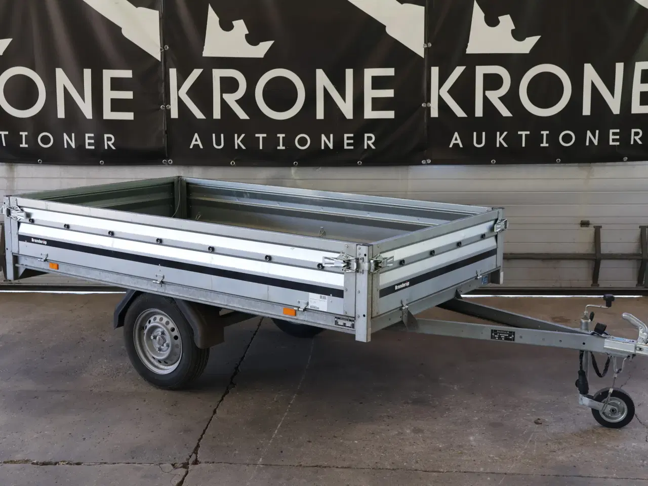 Billede 5 - Brenderup trailer model 3251S årg 2022
