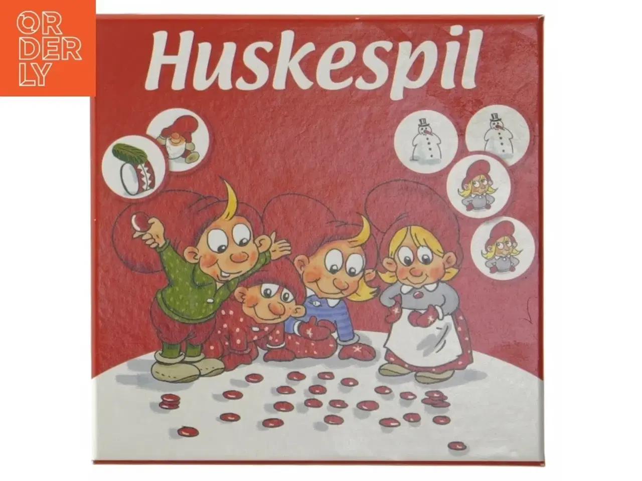 Billede 1 - Hukommelsesspil fra Julius (str. 14 x 14 x 4 cm)
