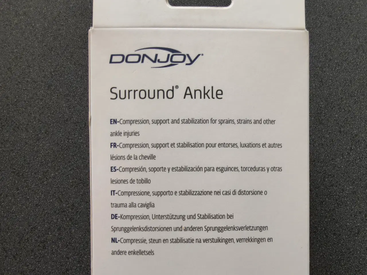 Billede 5 - DONJOY Surround Ankelbandage