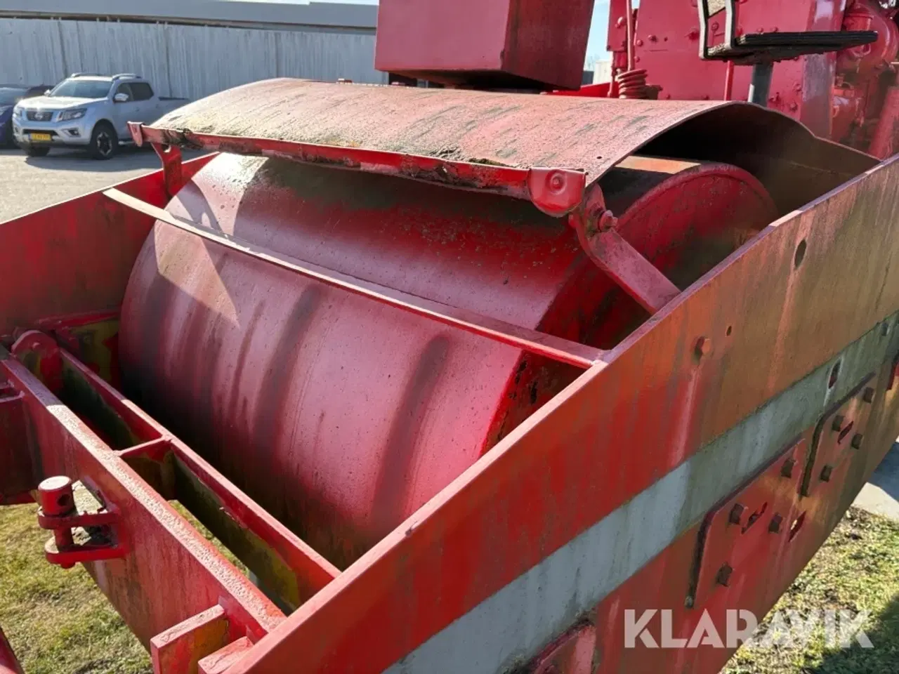 Billede 12 - Veteran tromle Ringsted Jernstøberi