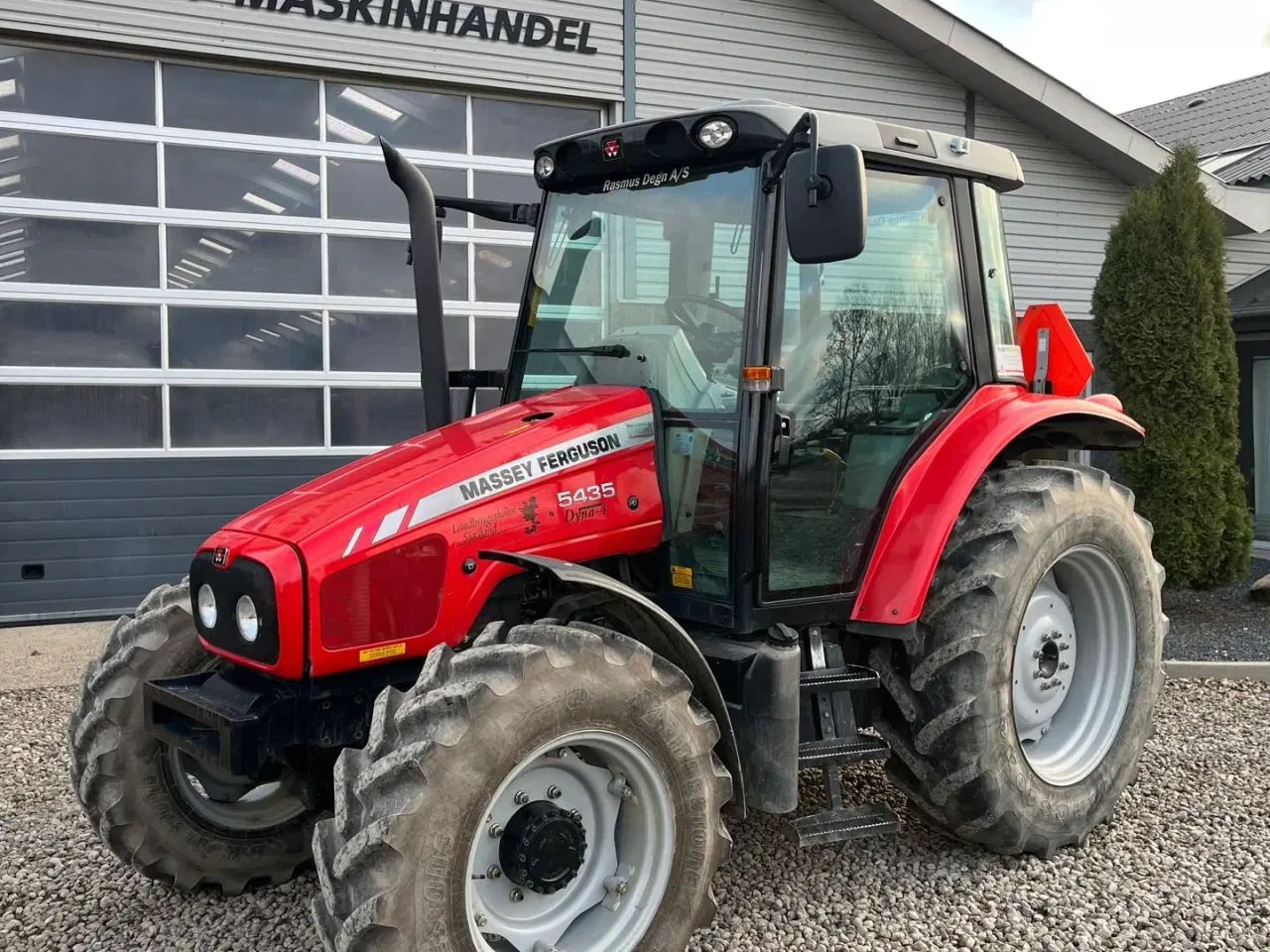 Billede 2 - Massey Ferguson 5435 Stepnose med utrolig godt udsyn. Dyna 4. Handy velholdt traktor