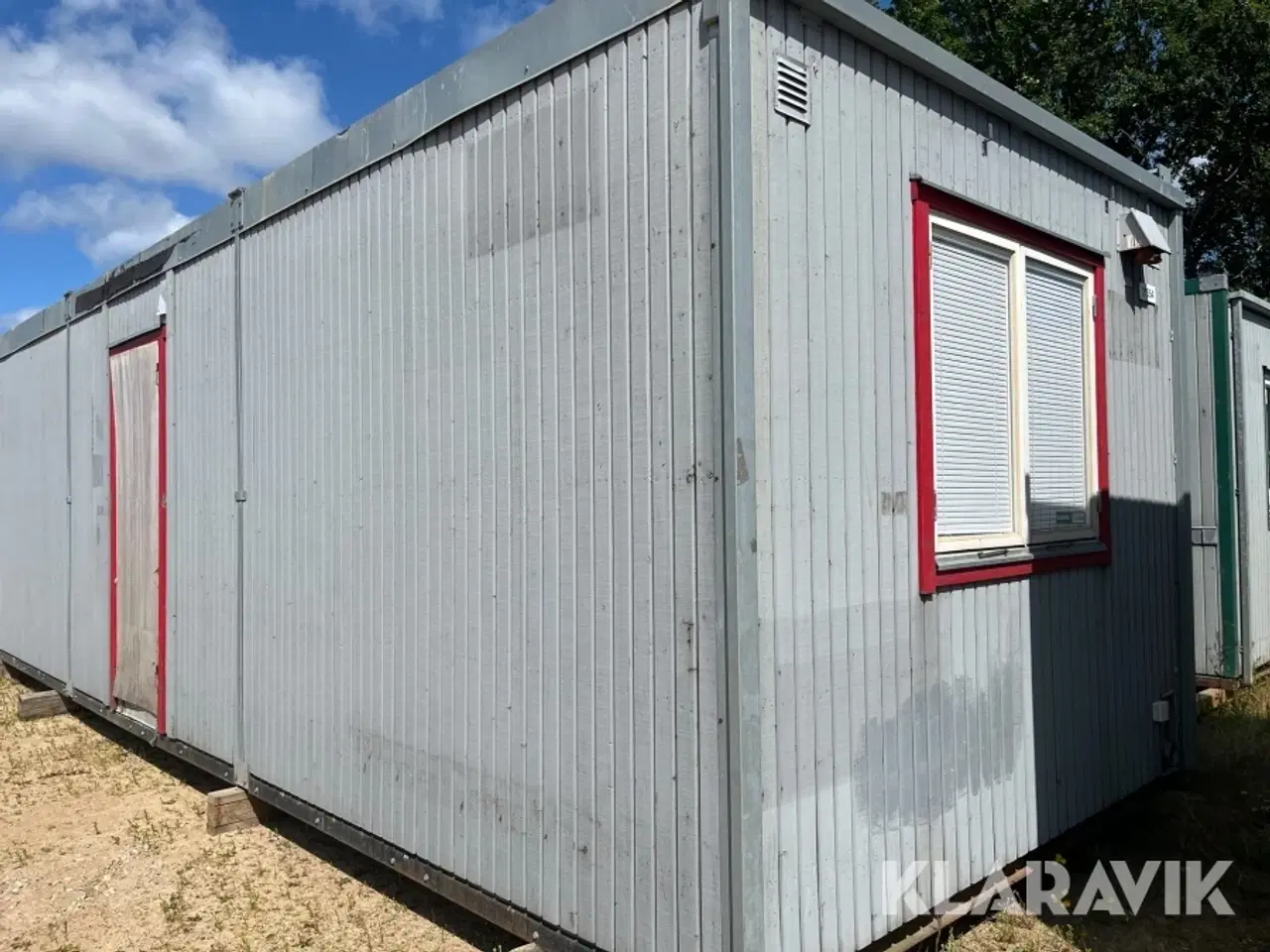 Billede 5 - Kontor modul med toilet og køkken