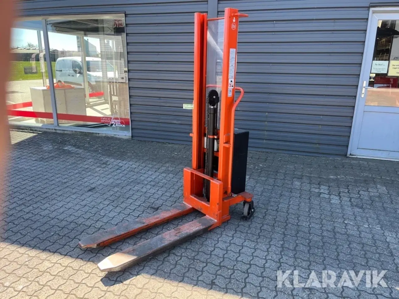 Billede 1 - Skubbe stabler BT SH8E/3