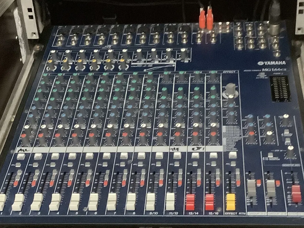 Billede 1 - Yamaha MG166CX Mixer