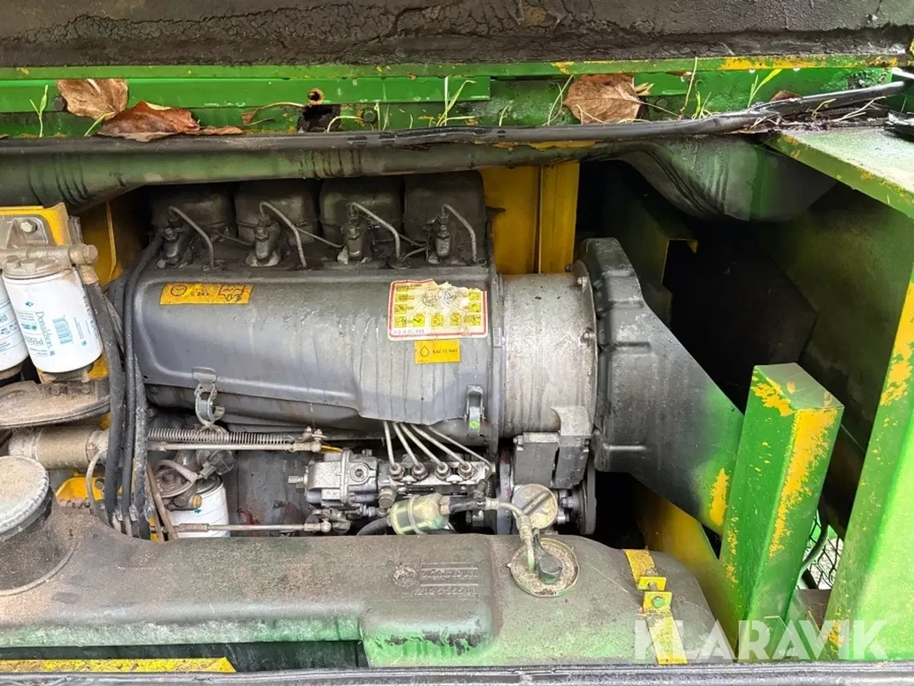 Billede 5 - Mobil kompressor Atlas Copco AirPower