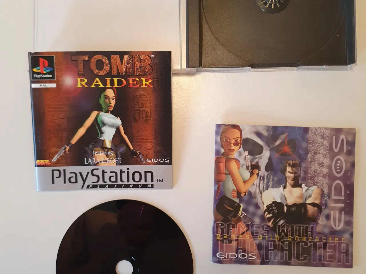 Billede 3 - Ps1 spil tomb raider 1 komplet 