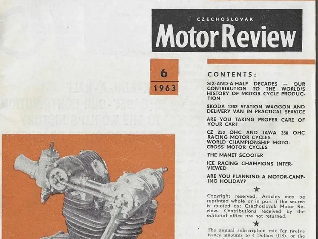 Billede 5 - Motor  review