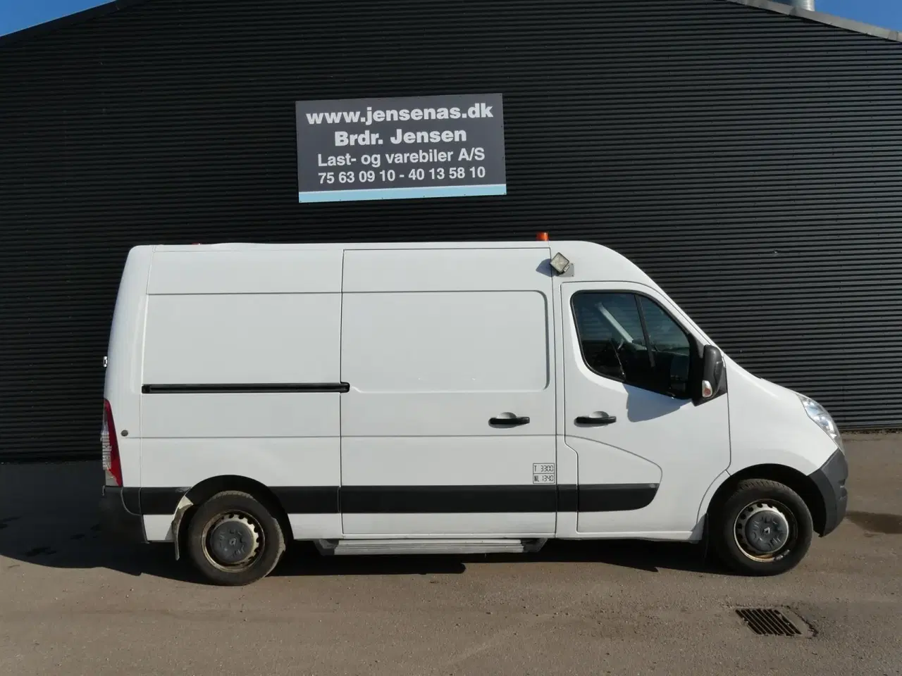Billede 3 - Renault Master T33 L2H2 2,3 DCI TwinTurbo start/stop 135HK Van 6g