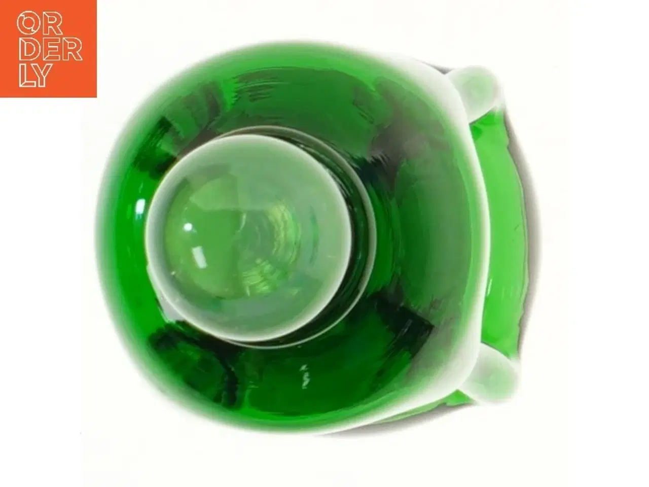 Billede 2 - Grøn kluk flaske med prop (str. 27,5 cm)