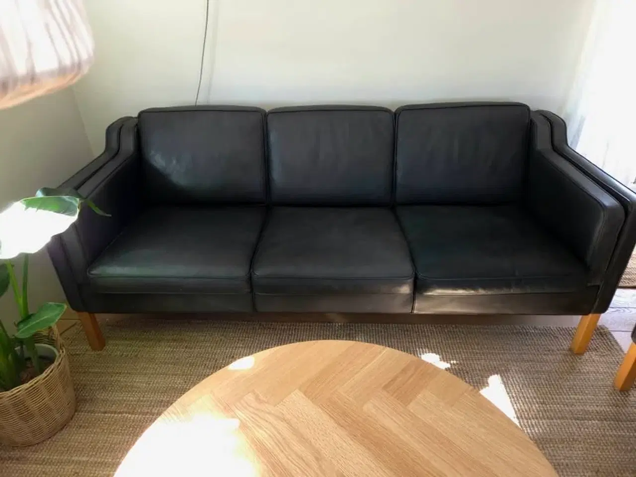 Billede 8 - Stouby Eva 3-personers sofa + lænestol (samlet)