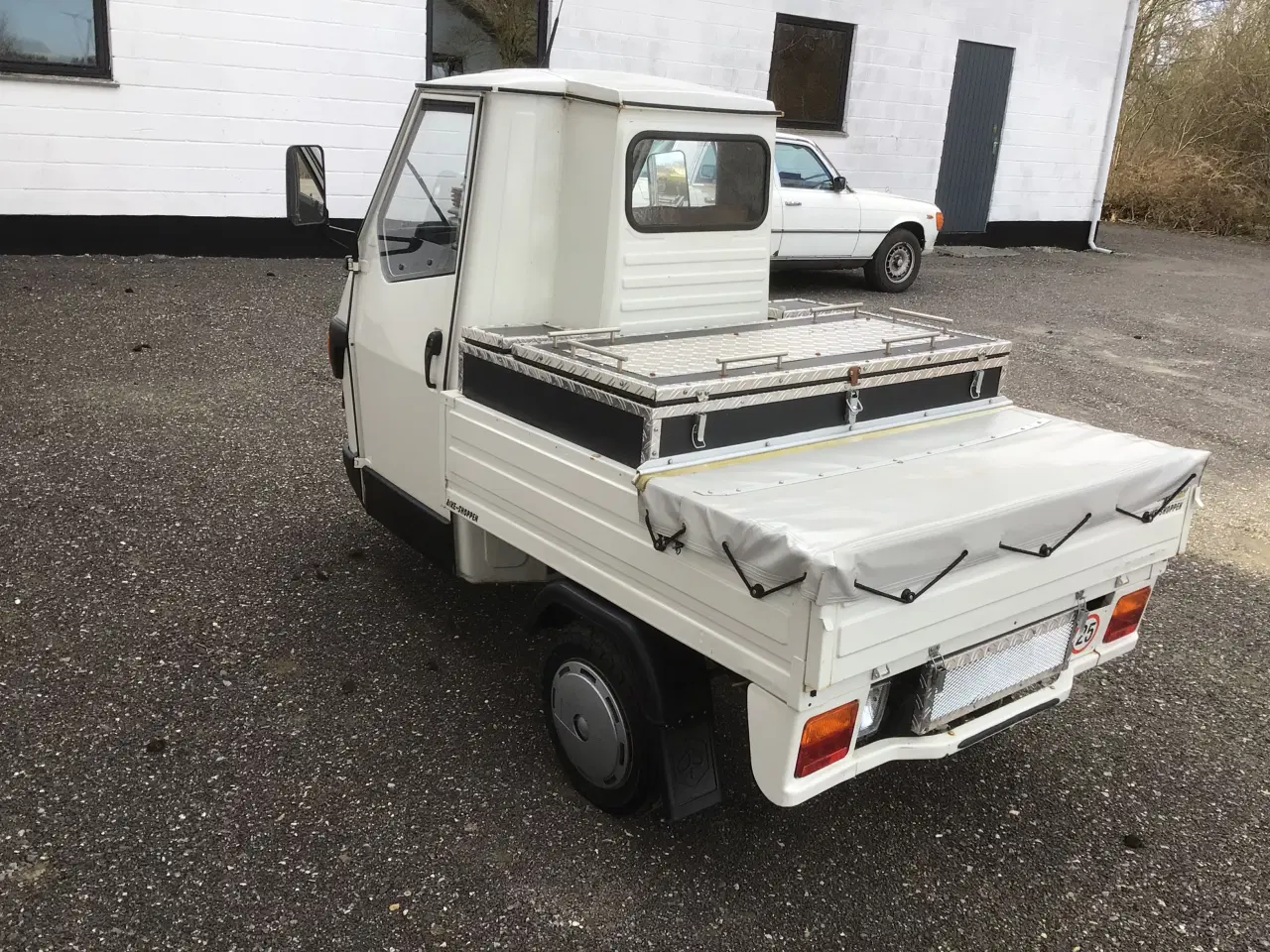 Billede 4 - Piaggio Ape 25km  m/benzinfyr kun kørt 2300km