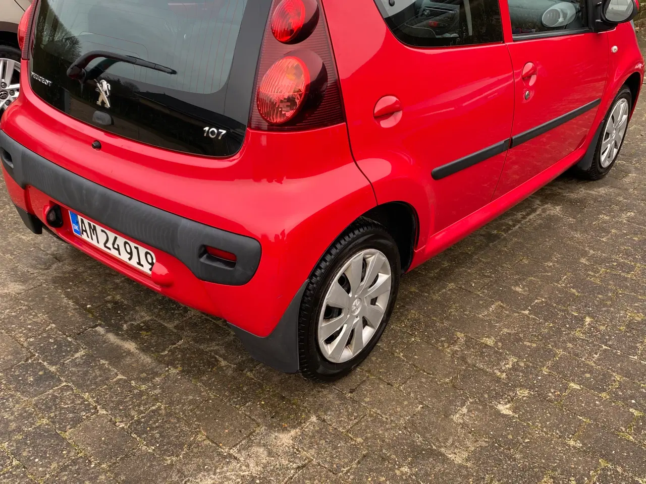 Billede 3 - Peugeot 107 årgang 2014