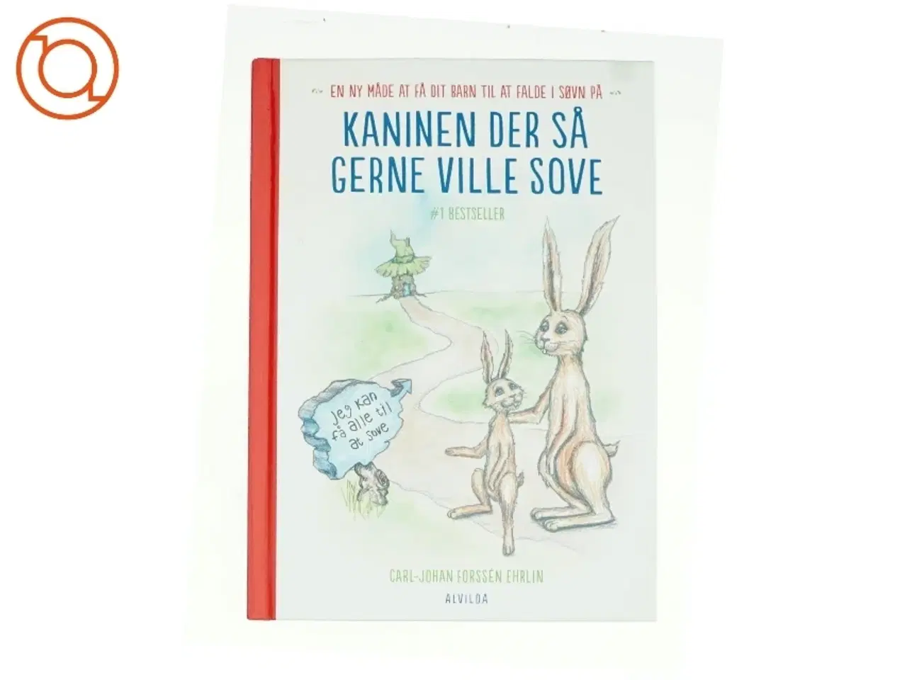 Billede 1 - Kaninen der så gerne ville sove af Carl-Johan Forssén Ehrlin (Bog)
