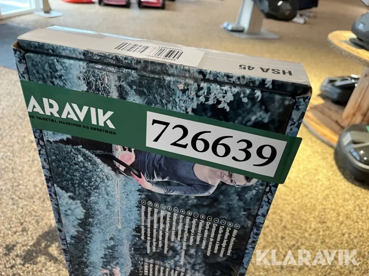 Billede 6 - Hækkeklipper Stihl HS45