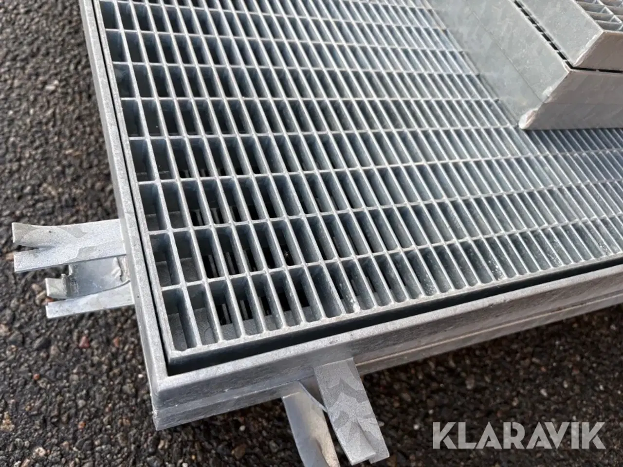 Billede 4 - Elefant riste galvaniseret - 3 sæt plus 3 løse