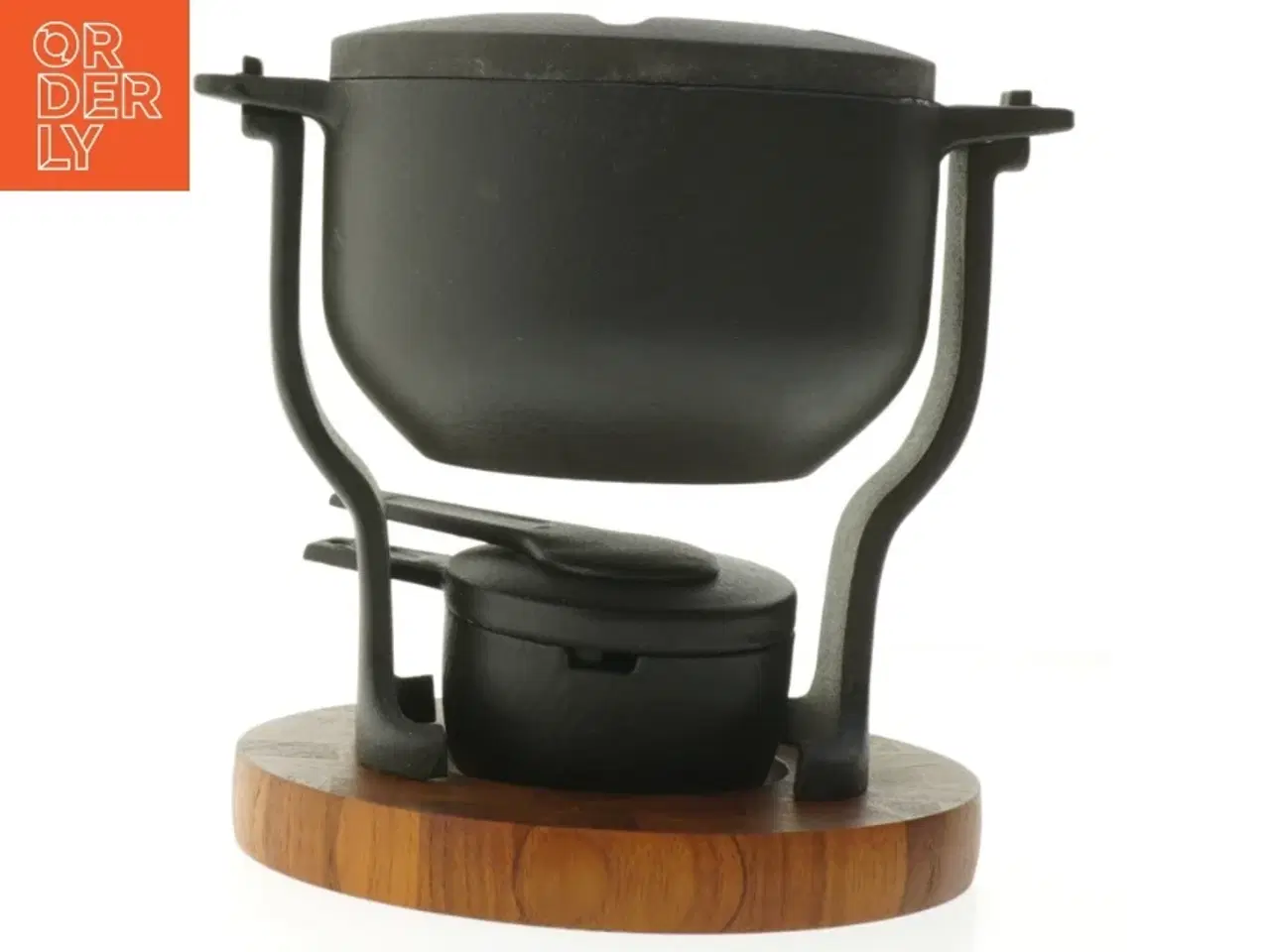 Billede 3 - Fondue Sæt med brænder (str. 25 cm)