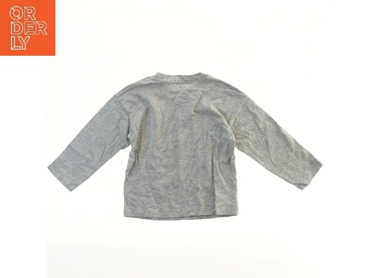 Billede 2 - Grå langærmet bluse fra H&M fra H&M (str. 104)