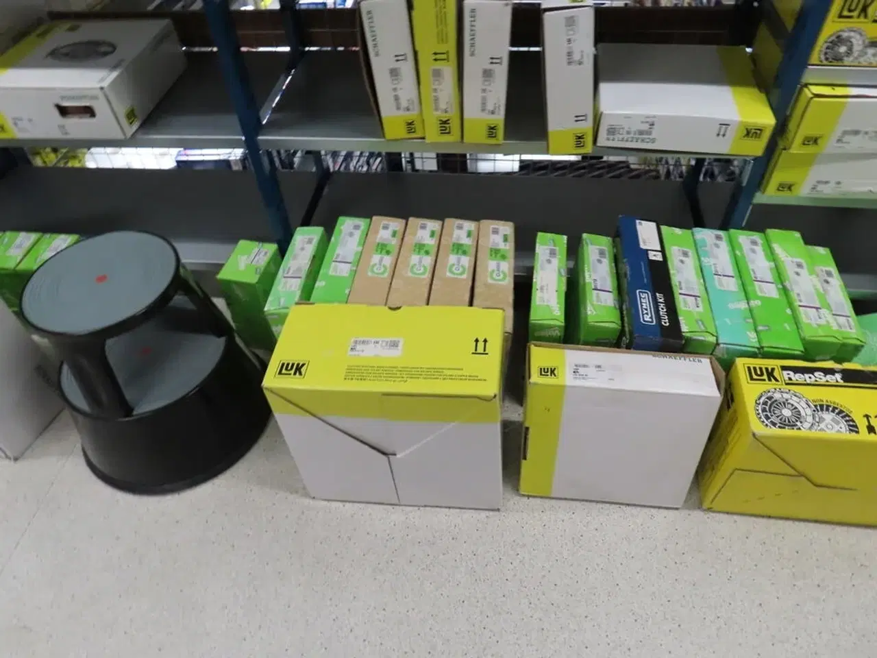 Billede 20 - Alle reservedele på repoen