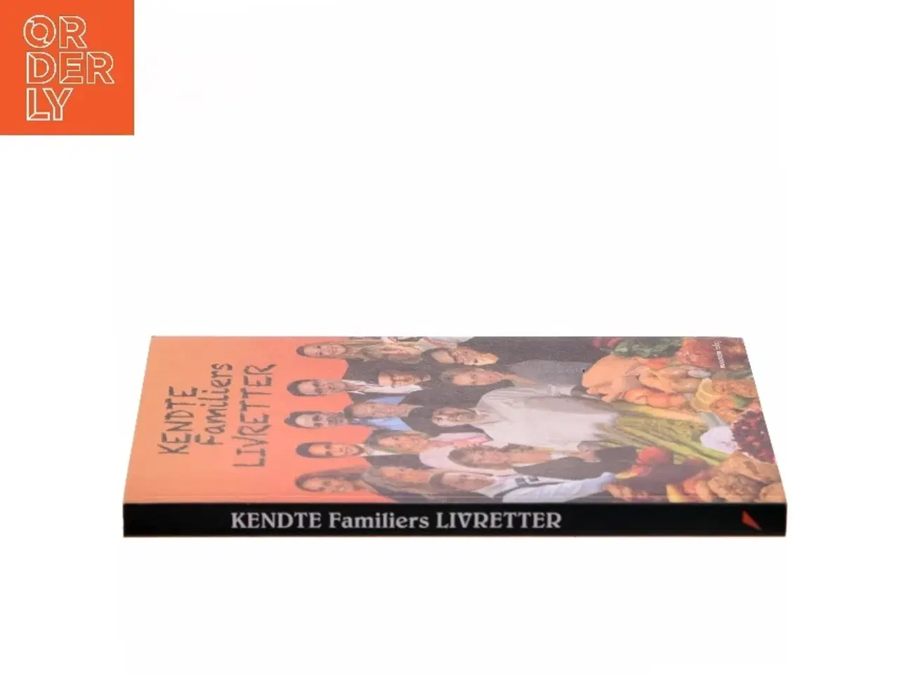 Billede 2 - Kendte familiers livretter af Den Skaldede Kok (Bog)