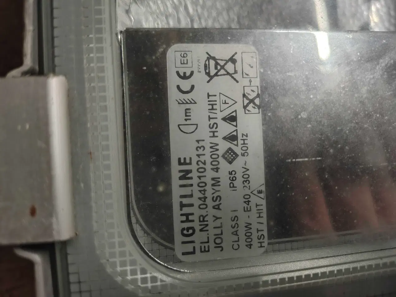 Billede 2 - Arbejdslampe