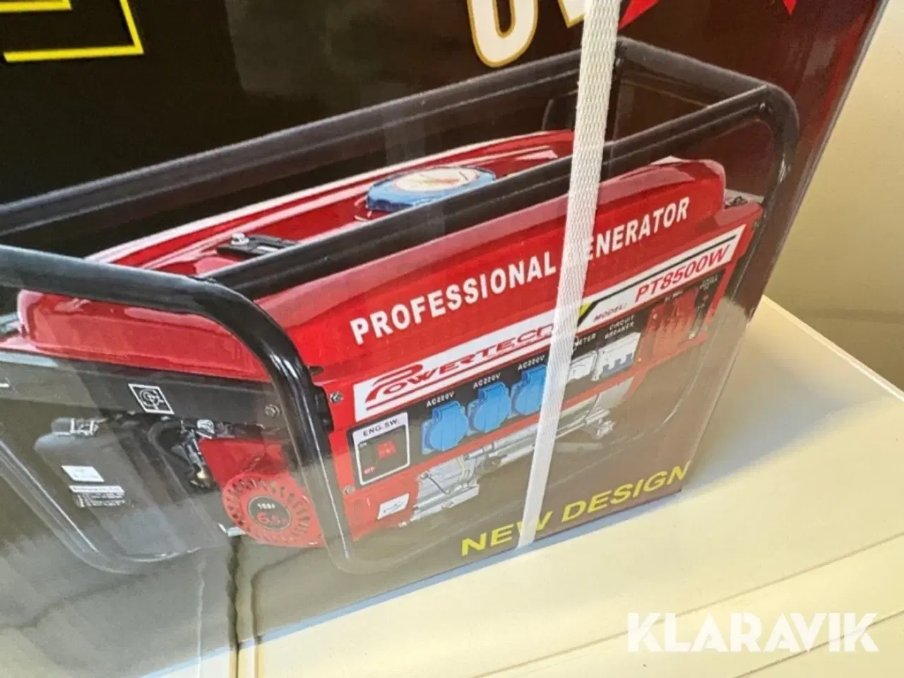Billede 6 - Generator Powertech PT8500