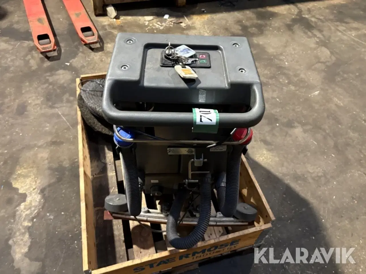 Billede 11 - Gulvvasker Taski Combimat 600