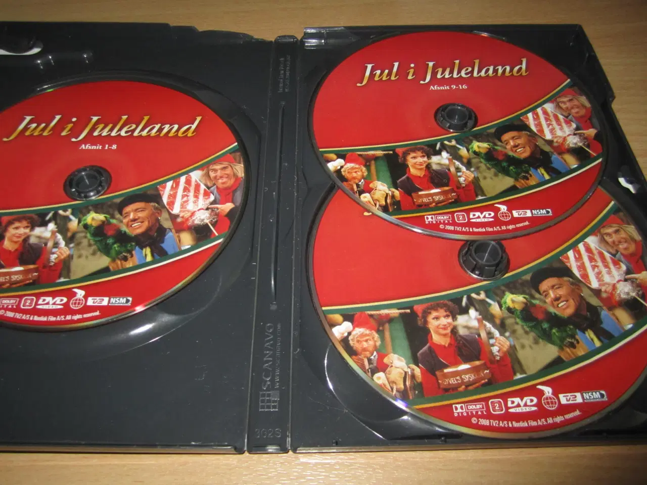 Billede 2 - Julekalender. JUL I JULELAND.