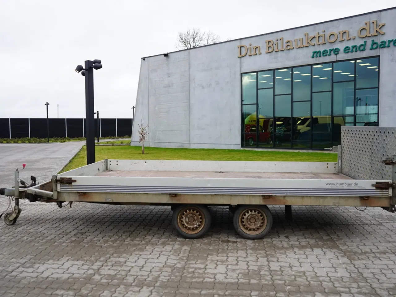 Billede 4 - Humbaur trailer – 3500 kg tiplad