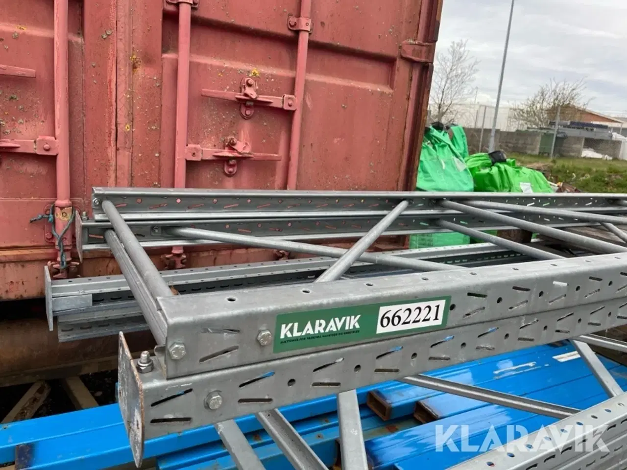 Billede 2 - Vanger til Pallereol 2 styk