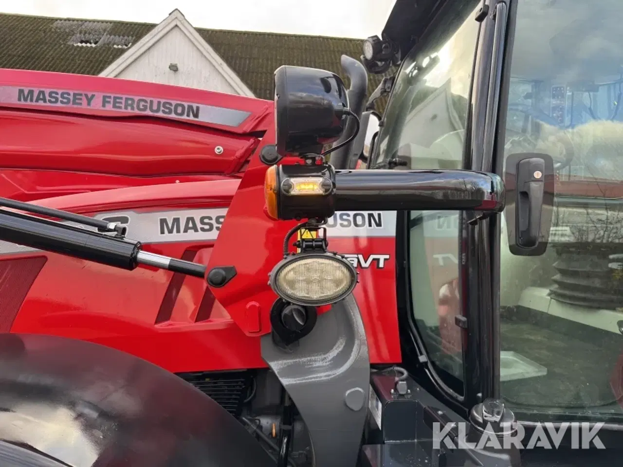 Billede 10 - Traktor Massey Ferguson 6718S Dyna VT med frontlæsser