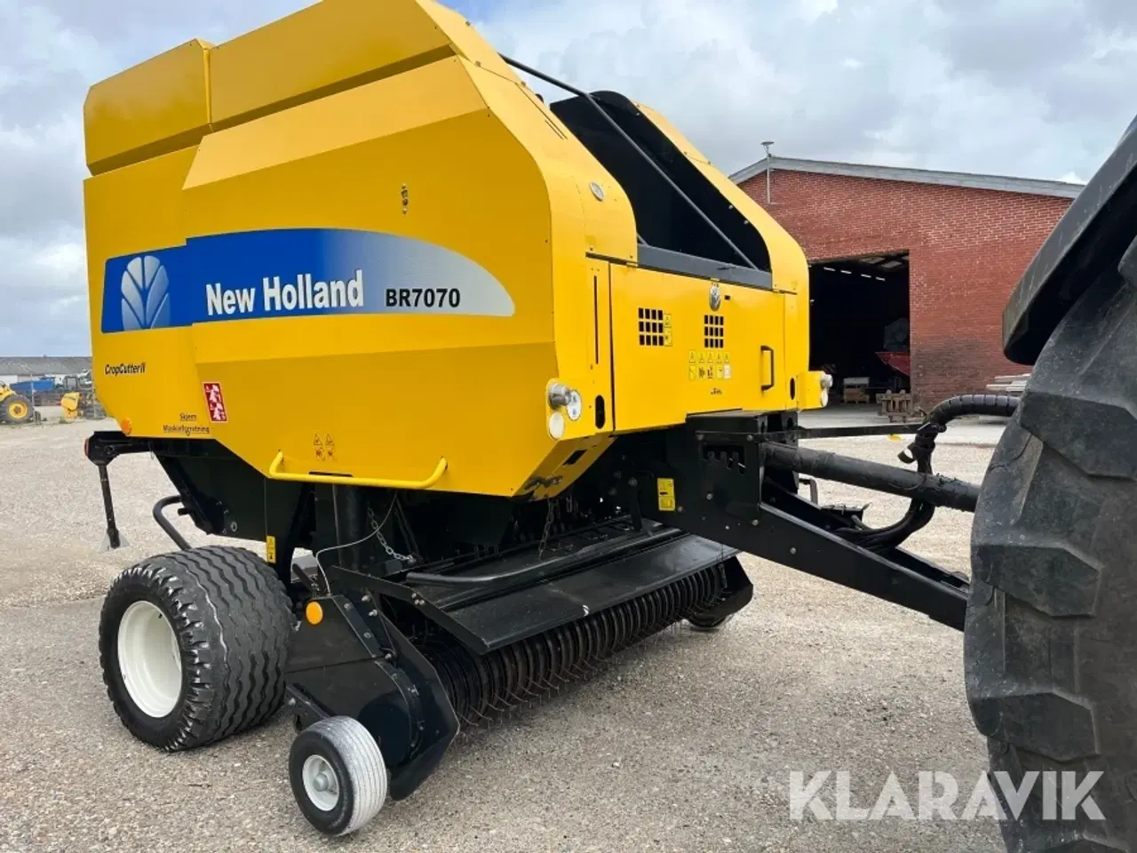 Billede 5 - Rundballepresser New Holland BR7070