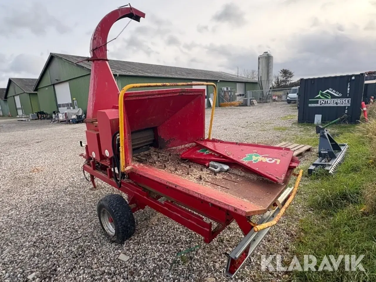 Billede 4 - Flishugger/neddeler LOMA K50HF m. Magnetbånd Lamo K50HF