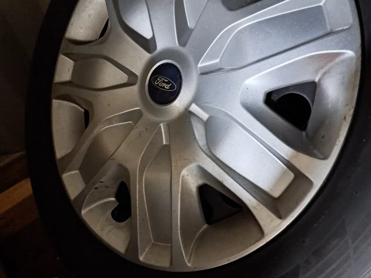 Billede 2 - Fine vinterhjul til Ford S-Max/Galaxy 