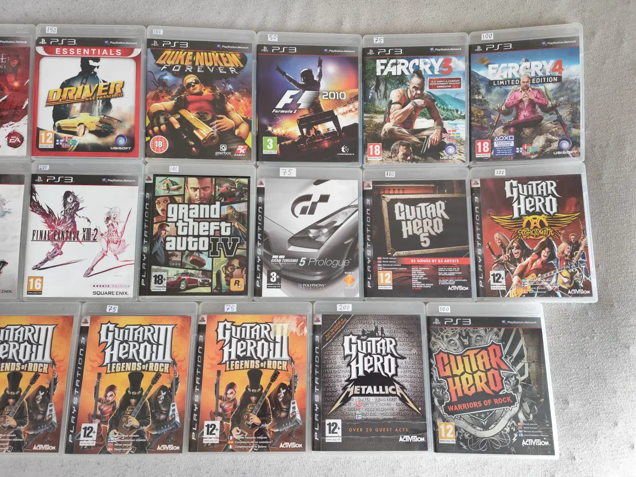 Billede 11 - Blandede PS3 Spil - Blandede PlayStation 3 spil