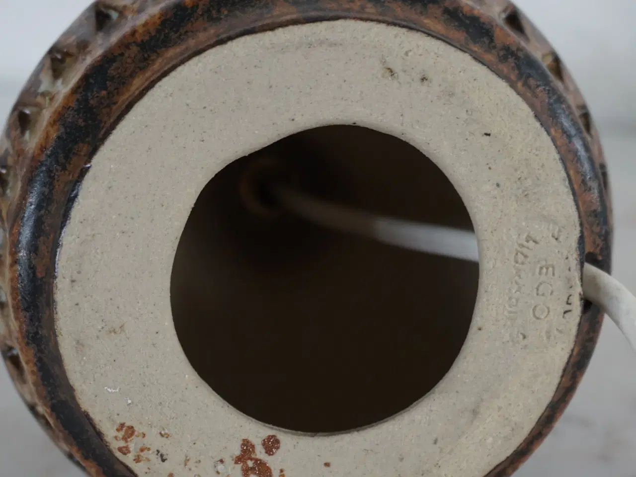Billede 8 - Bordlampe fra Ego Stengods