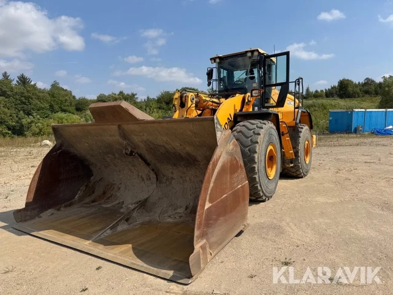 Billede 1 - Gummiged Hyundai HL980