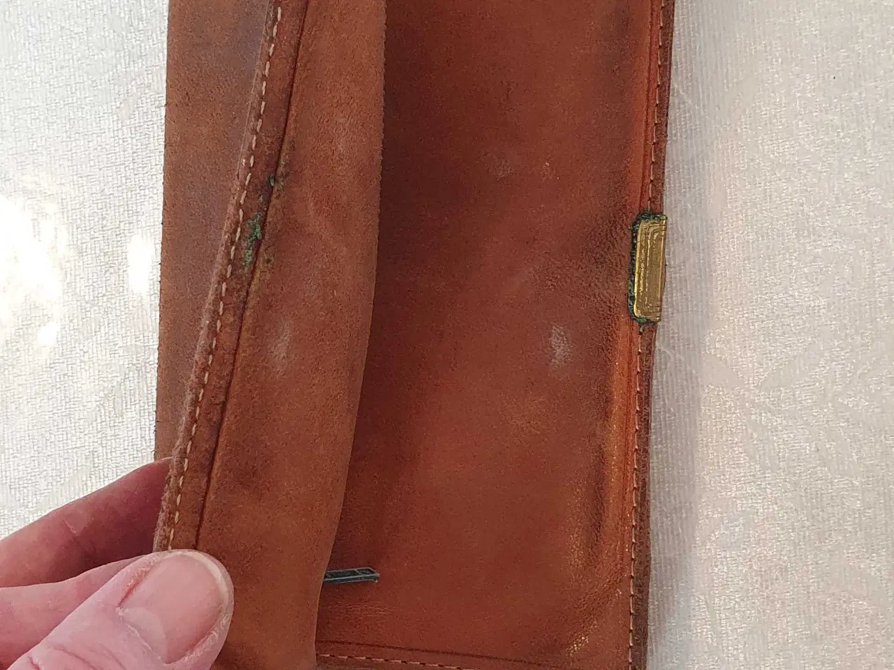 Billede 7 - Pung i læder