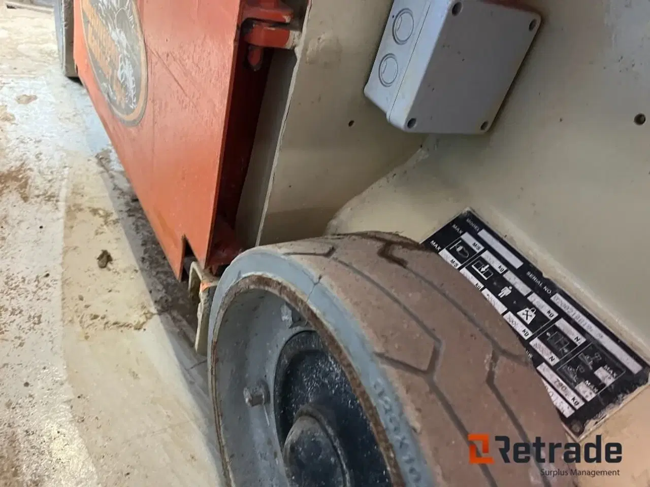 Billede 3 - JLG 1230 ES Mast