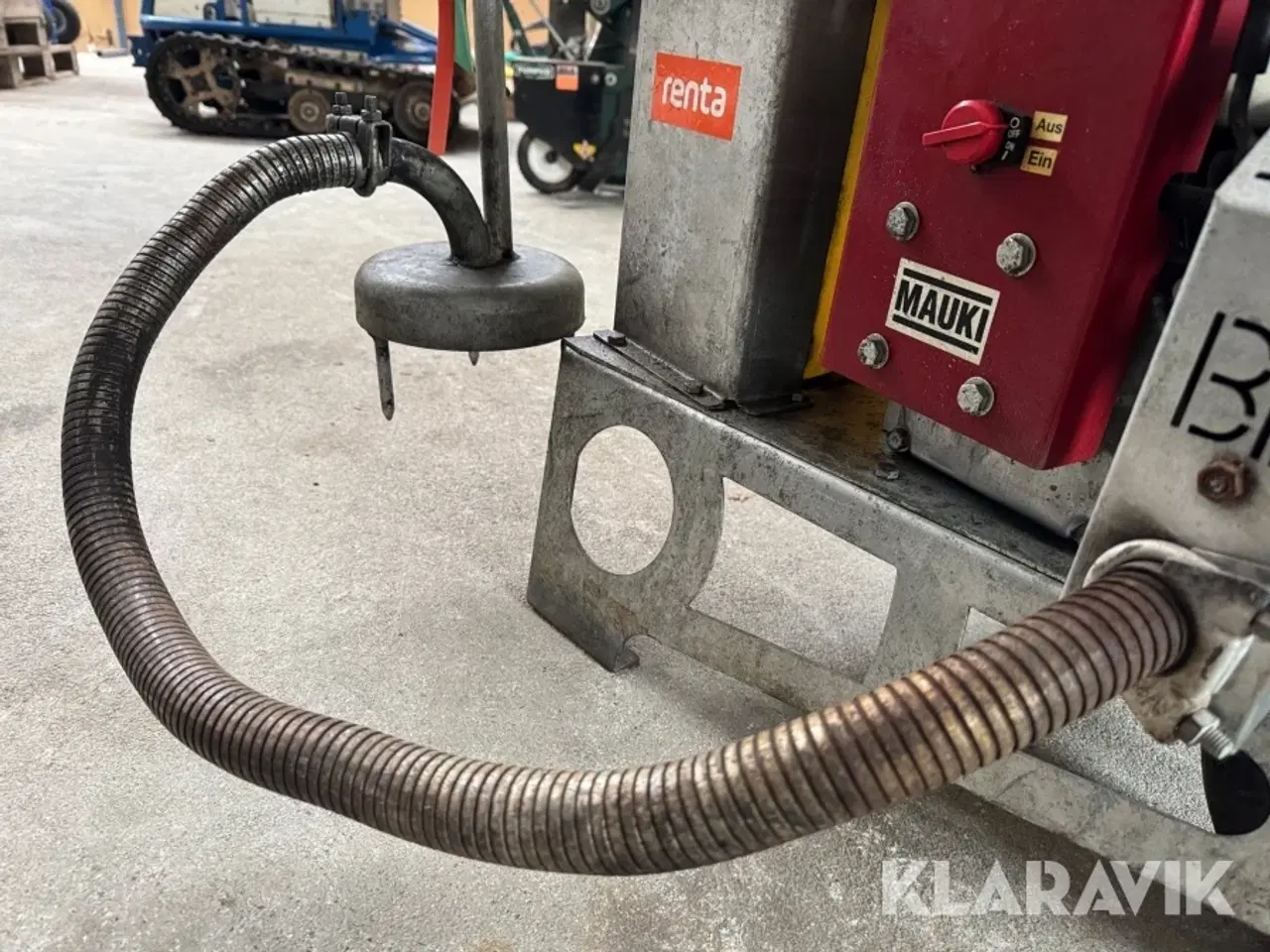 Billede 9 - Muldvarpe og mosegrise bekæmper Mauki GX 200