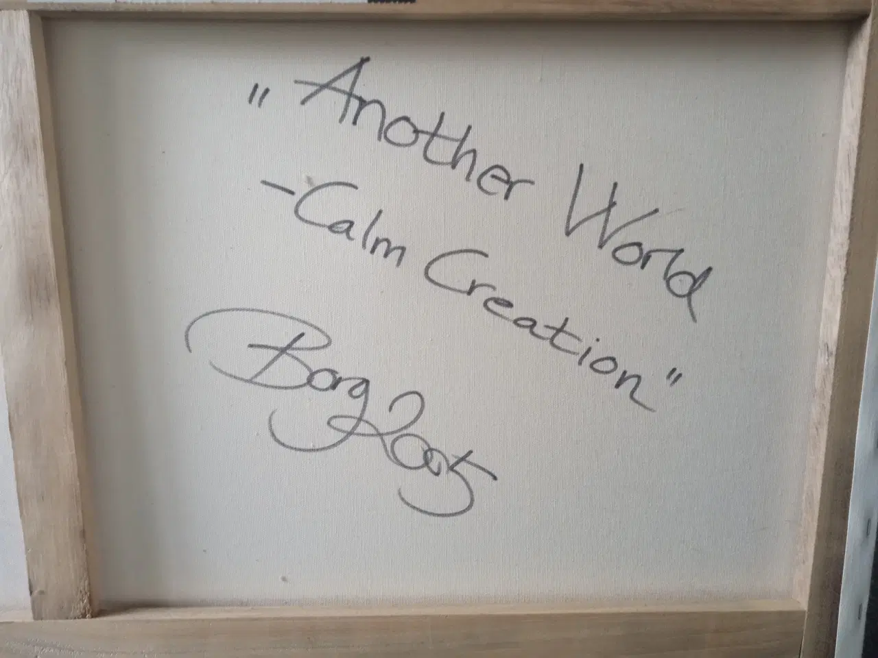 Billede 2 - Maleri fra galleri - 2005